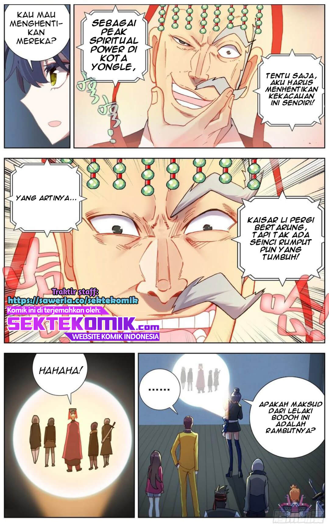 Different Kings Chapter 183 - halaman 9