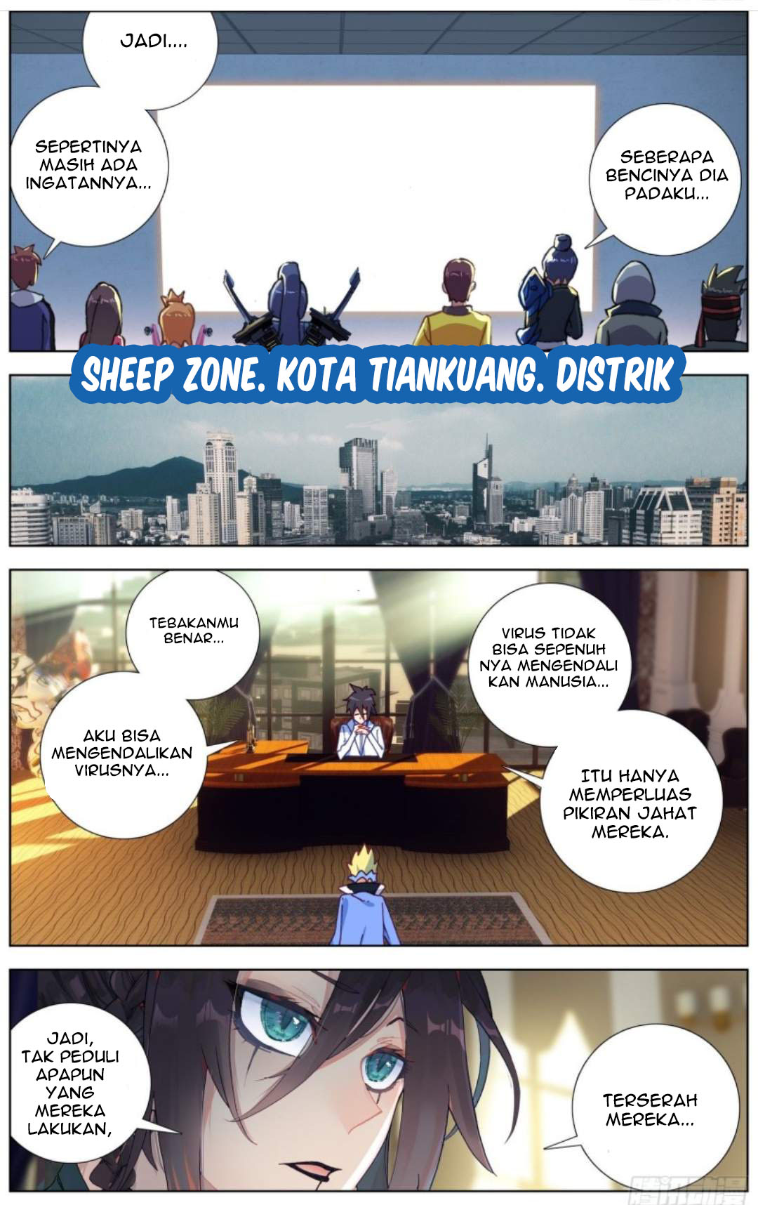 Different Kings Chapter 184 - halaman 5