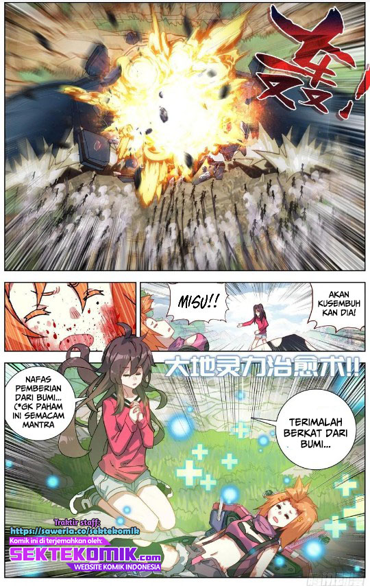 Different Kings Chapter 185 - halaman 11