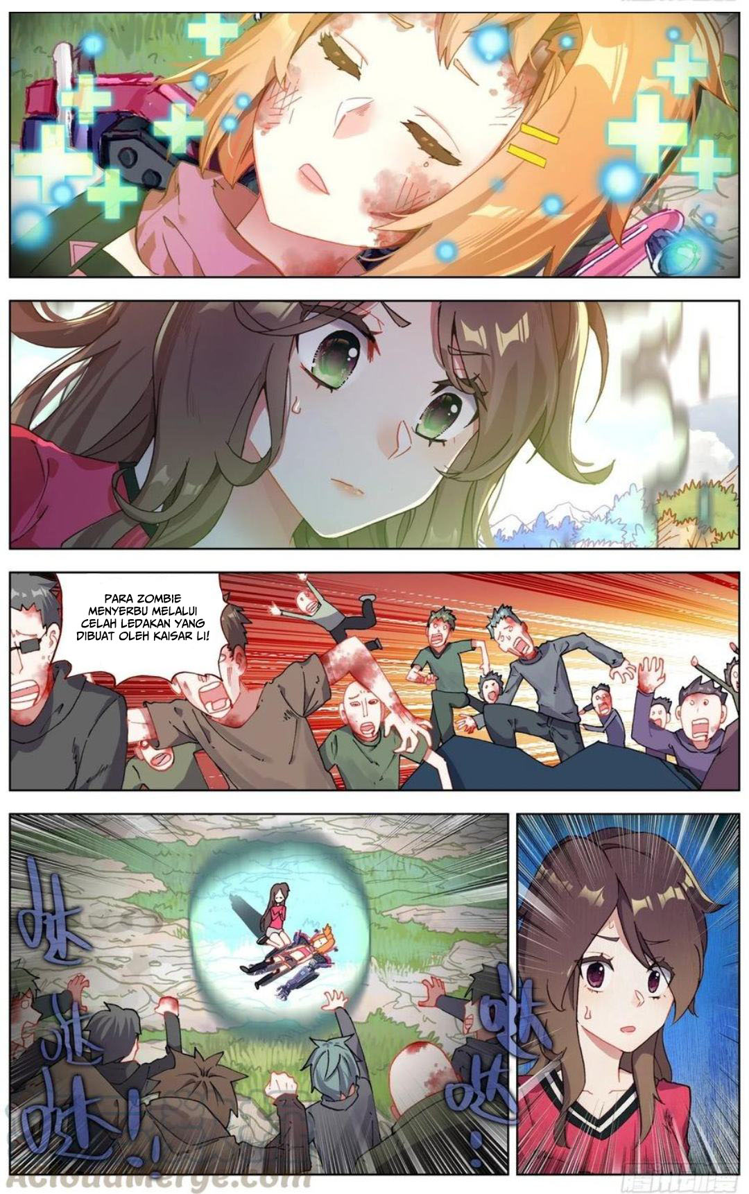 Different Kings Chapter 185 - halaman 12