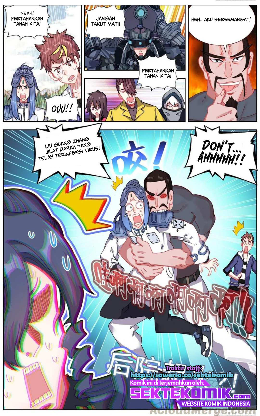 Different Kings Chapter 185 - halaman 14