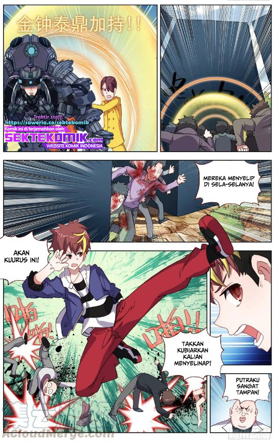 Different Kings Chapter 185 - halaman 4