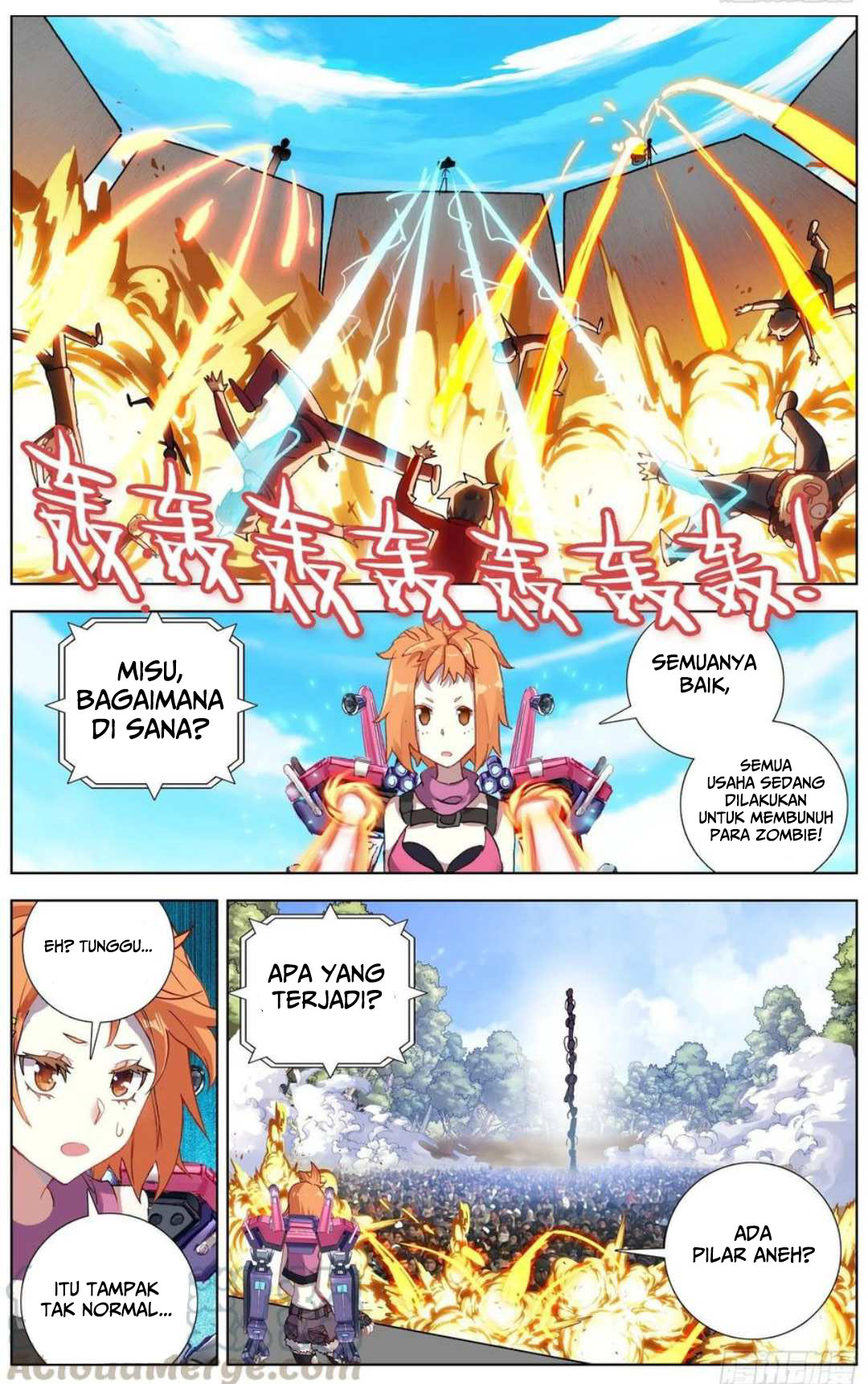 Different Kings Chapter 185 - halaman 8