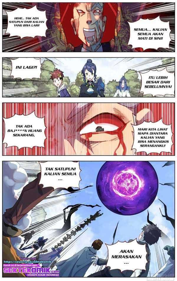 Different Kings Chapter 186 - halaman 11
