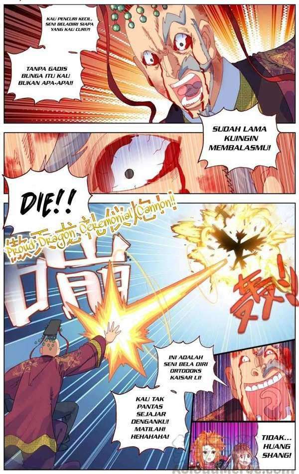 Different Kings Chapter 186 - halaman 14