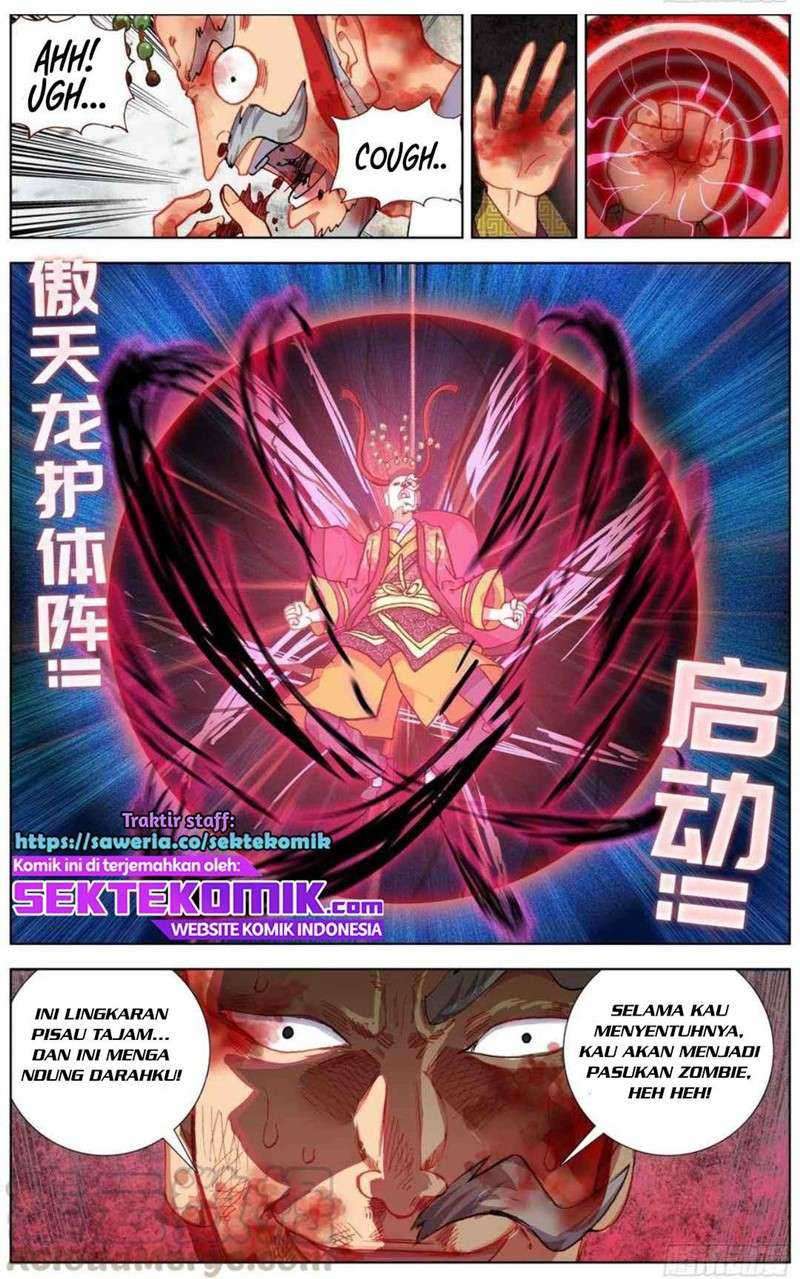 Different Kings Chapter 187 - halaman 8