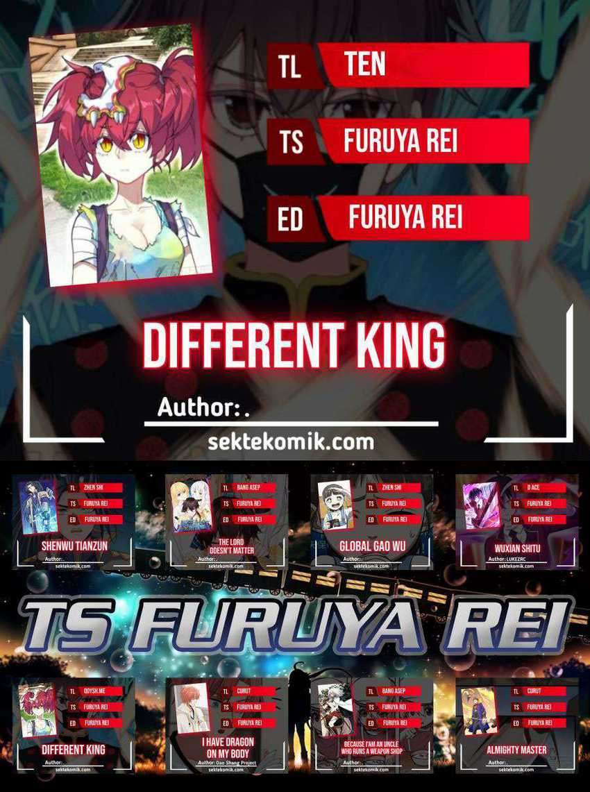 Different Kings Chapter 189 - halaman 1