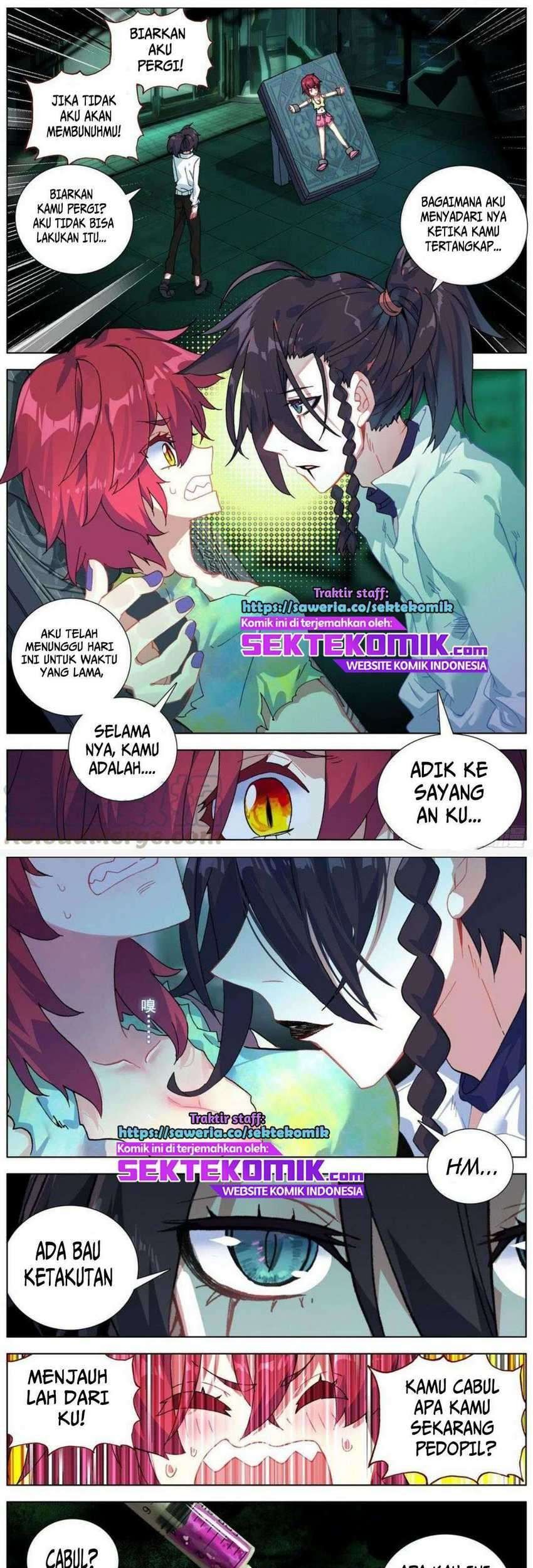 Different Kings Chapter 189 - halaman 10