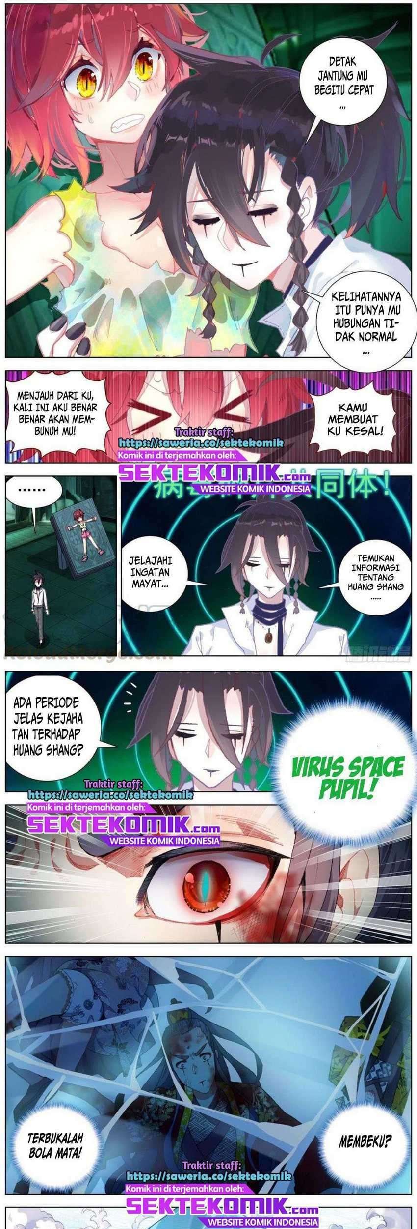 Different Kings Chapter 189 - halaman 14