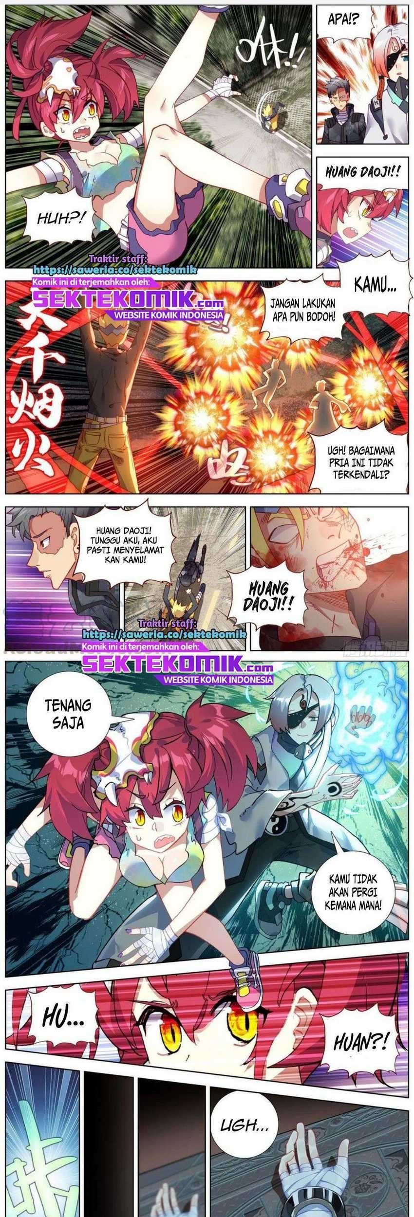 Different Kings Chapter 189 - halaman 6