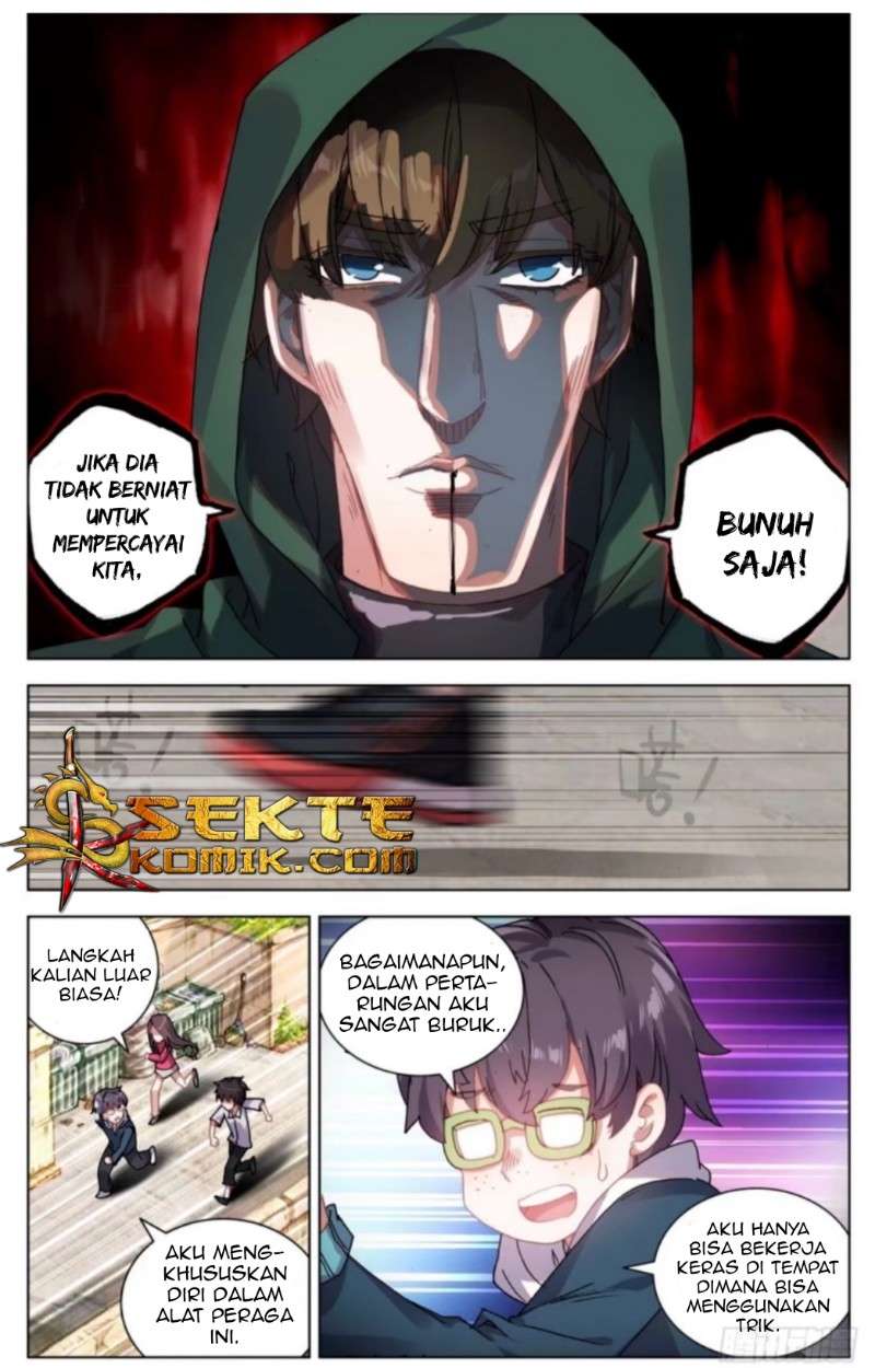 Different Kings Chapter 19 - halaman 11