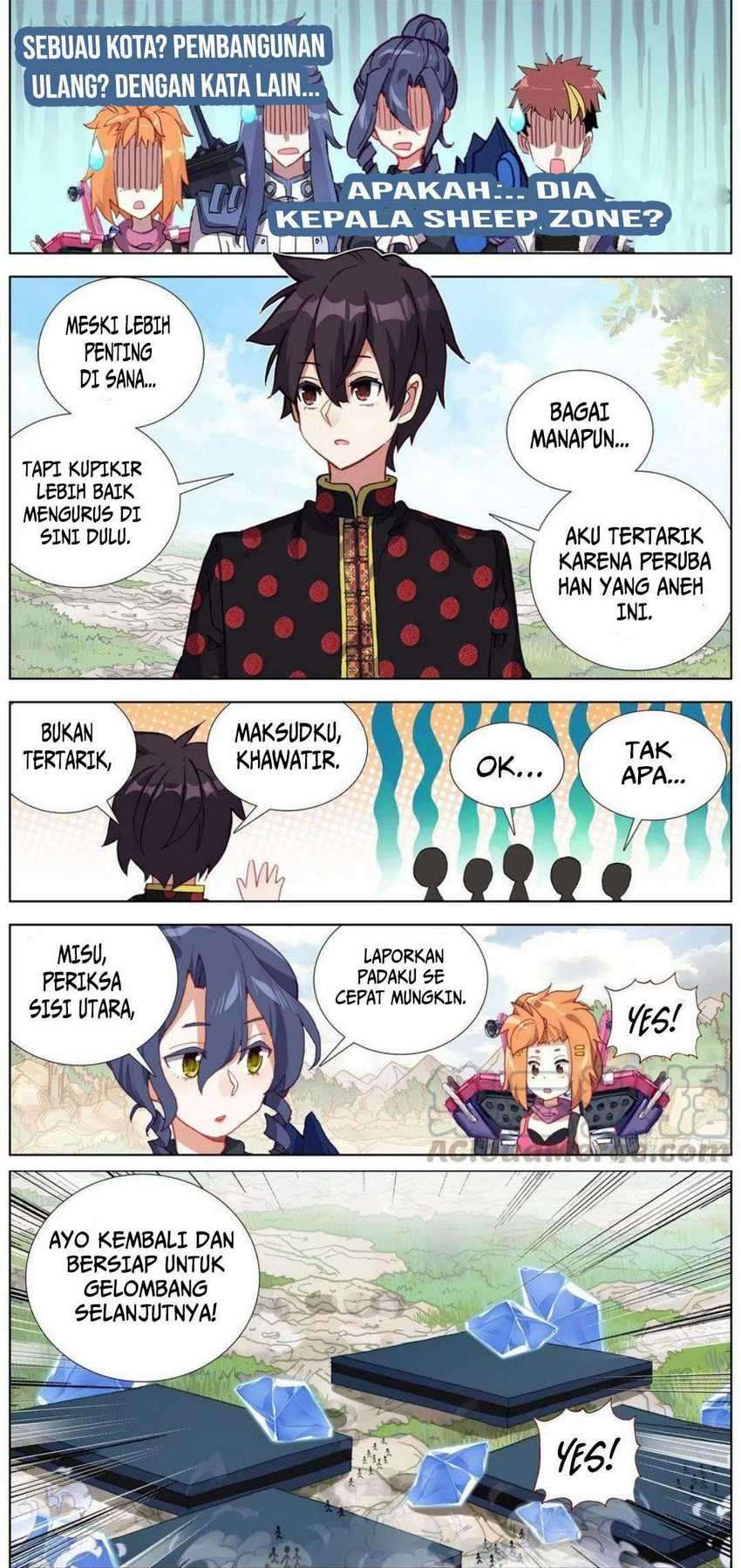 Different Kings Chapter 191 - halaman 5