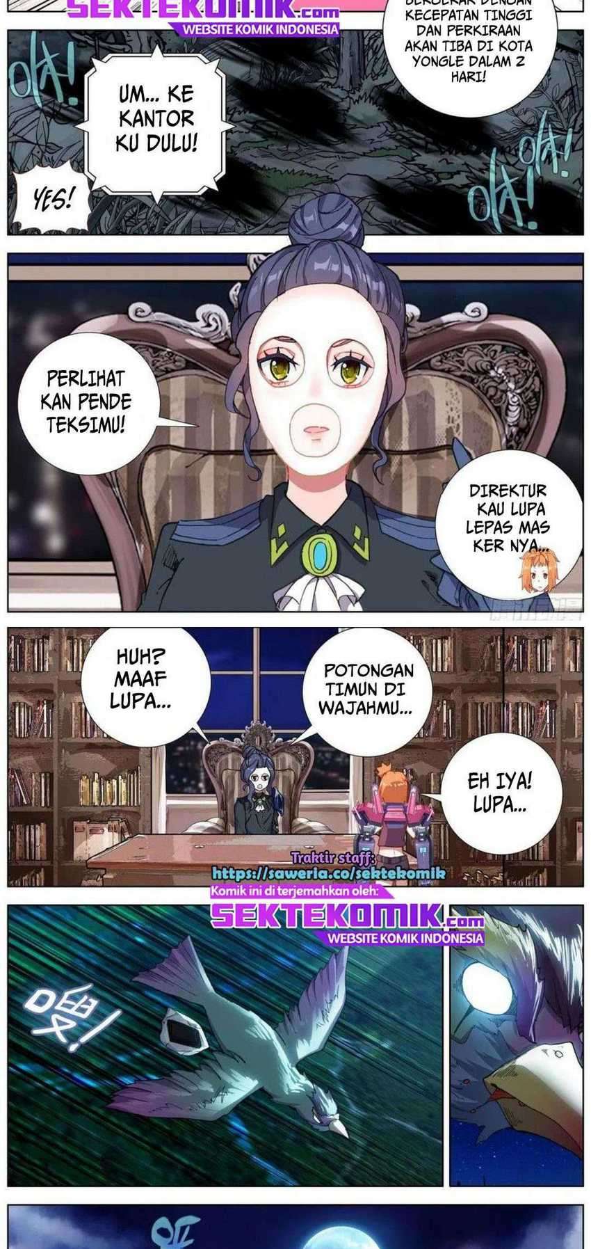 Different Kings Chapter 191 - halaman 9