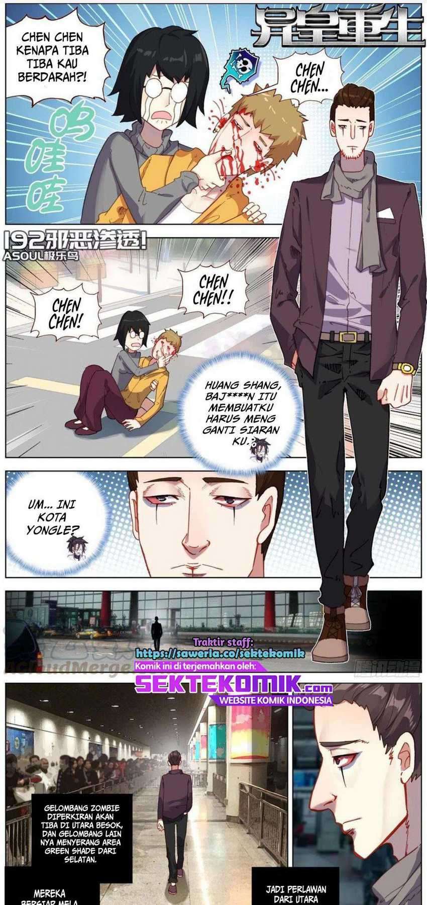 Different Kings Chapter 192 - halaman 2
