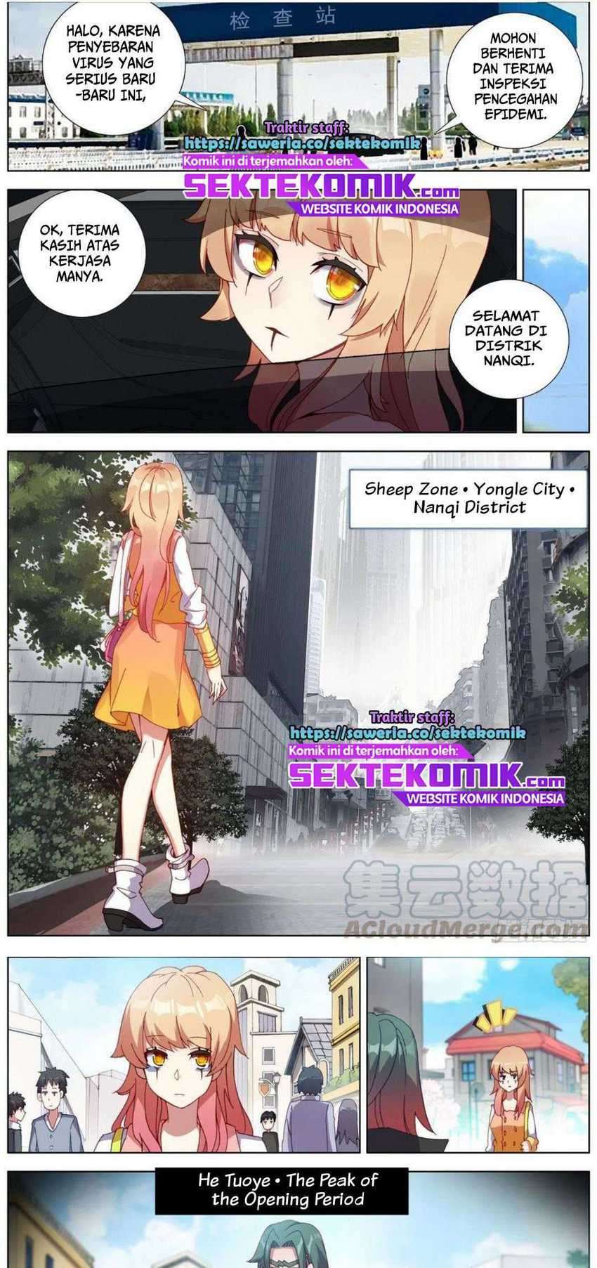 Different Kings Chapter 192 - halaman 5