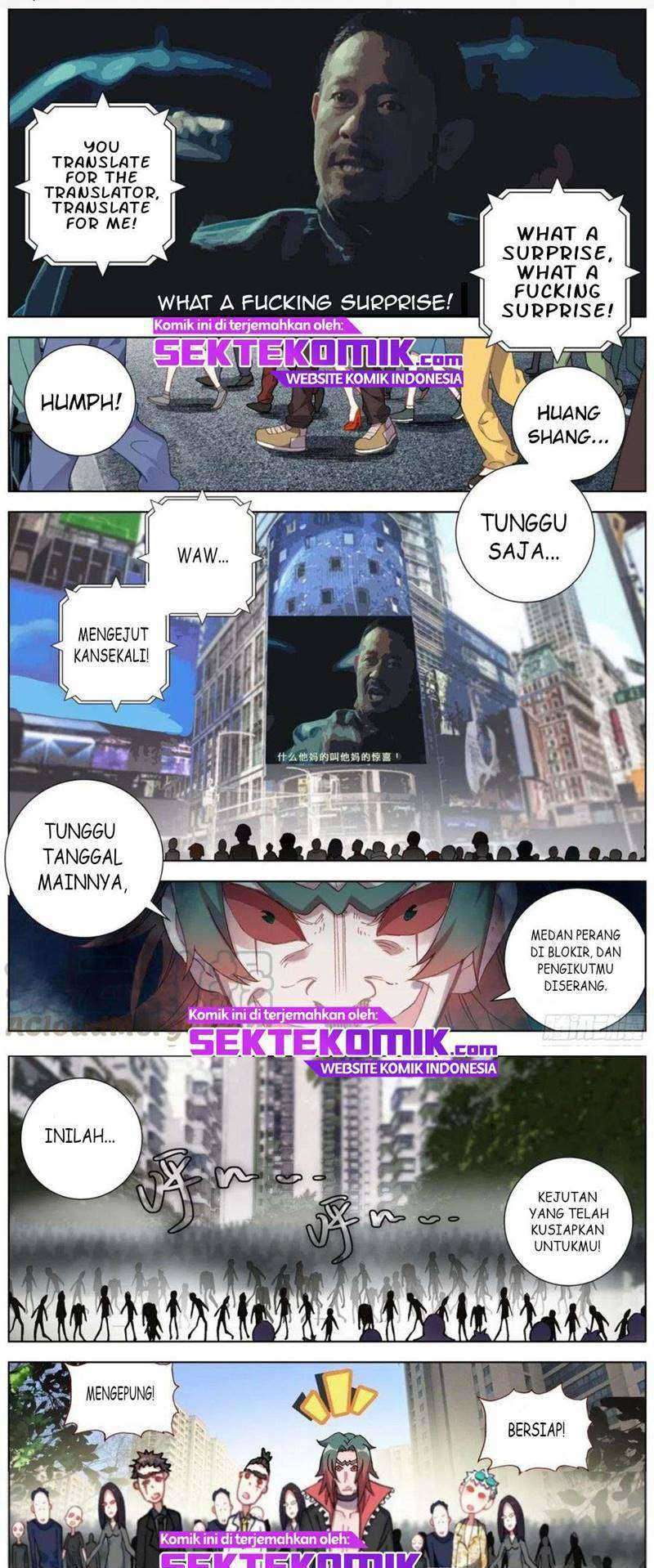 Different Kings Chapter 193 - halaman 2
