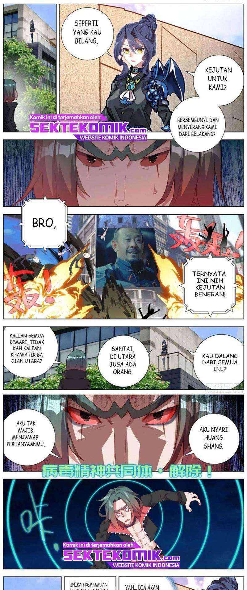 Different Kings Chapter 193 - halaman 4