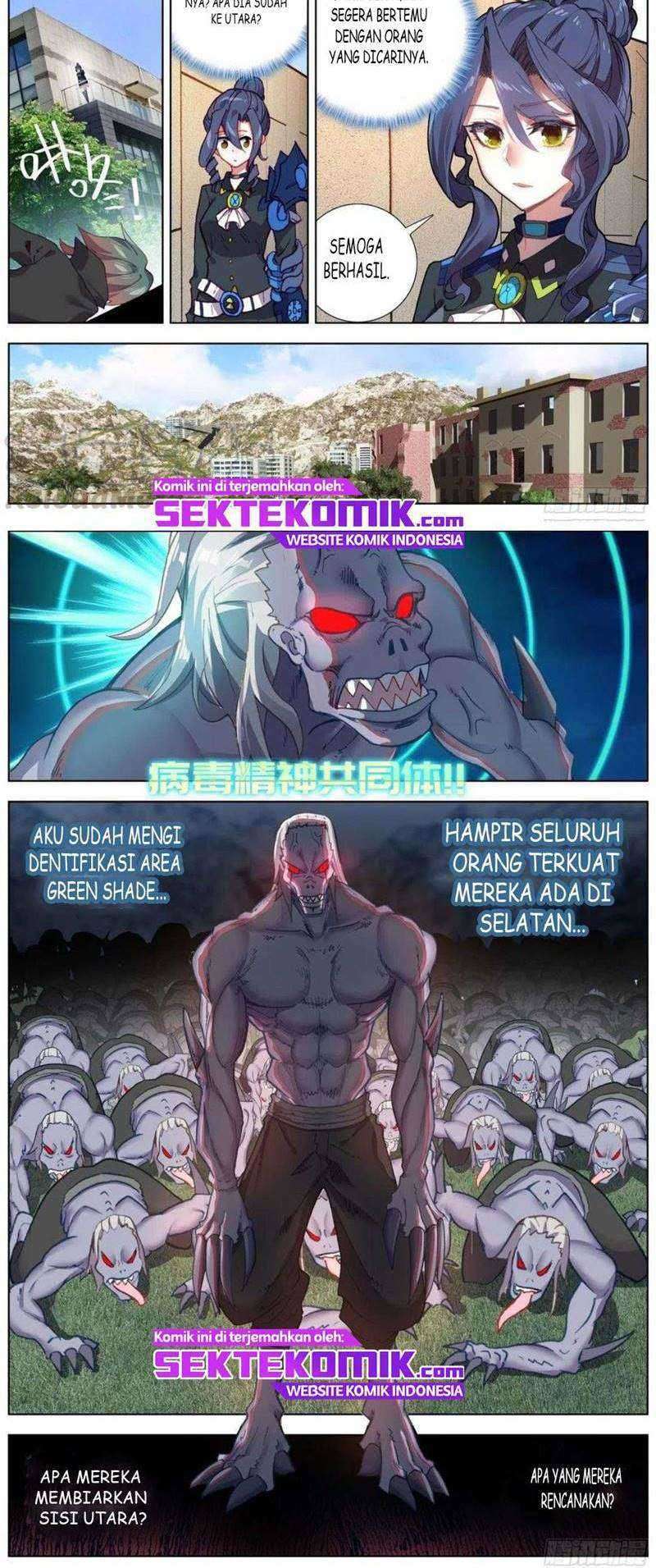 Different Kings Chapter 193 - halaman 5