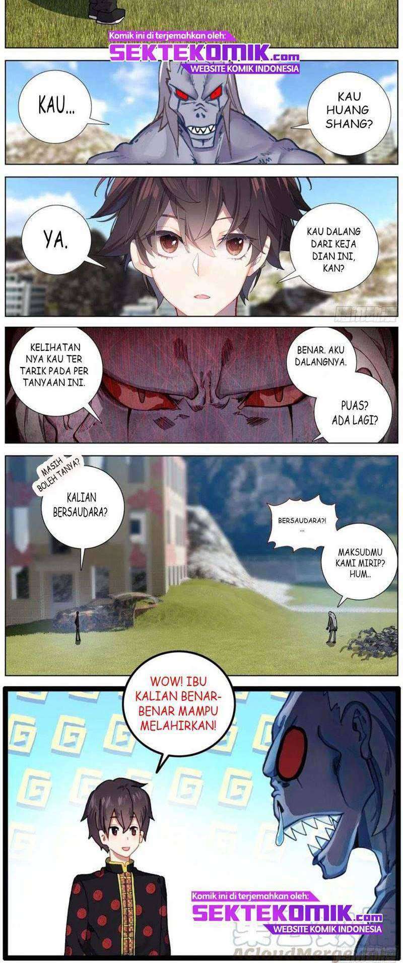 Different Kings Chapter 193 - halaman 7