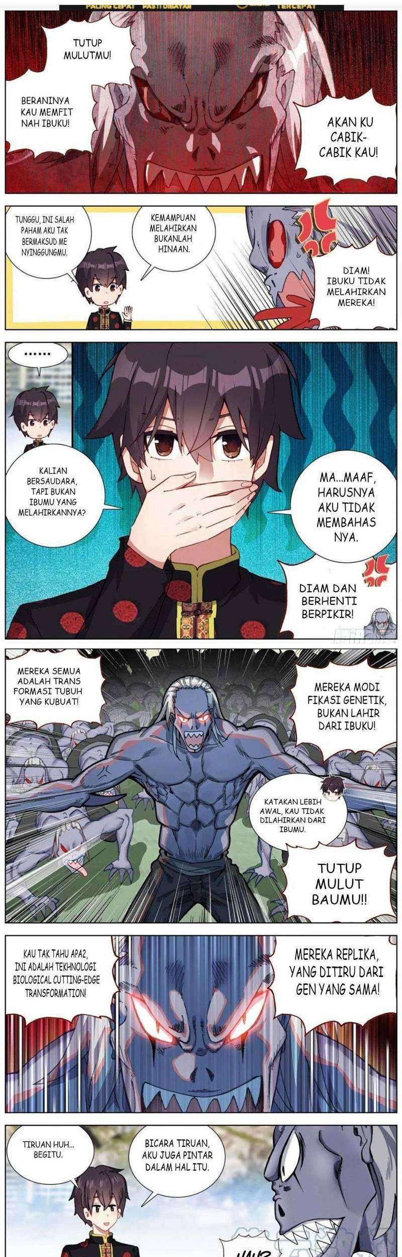 Different Kings Chapter 193 - halaman 8