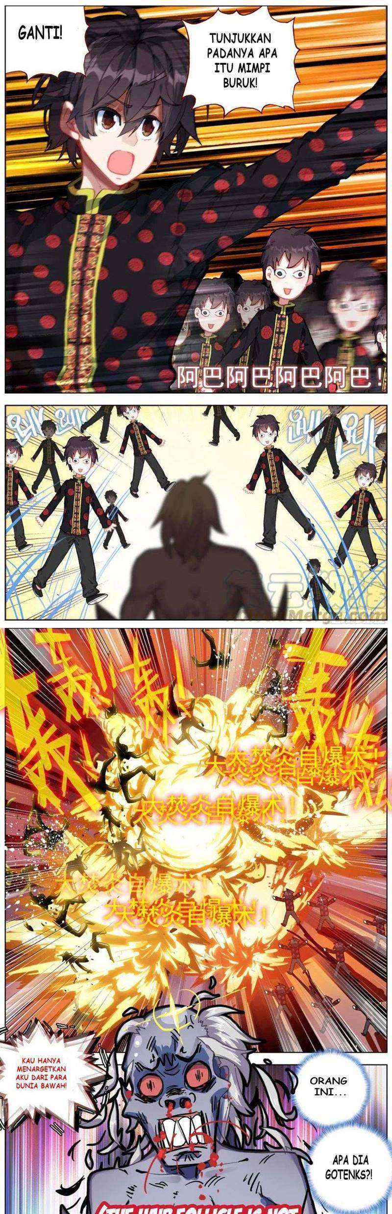 Different Kings Chapter 194 - halaman 10