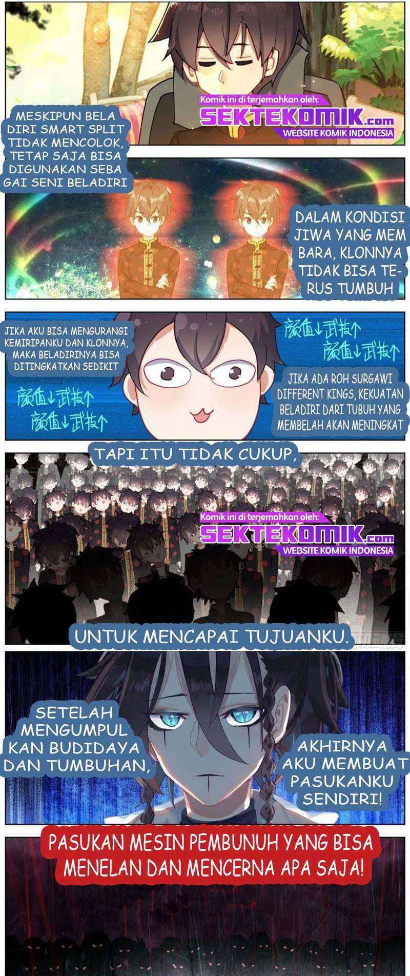Different Kings Chapter 194 - halaman 4