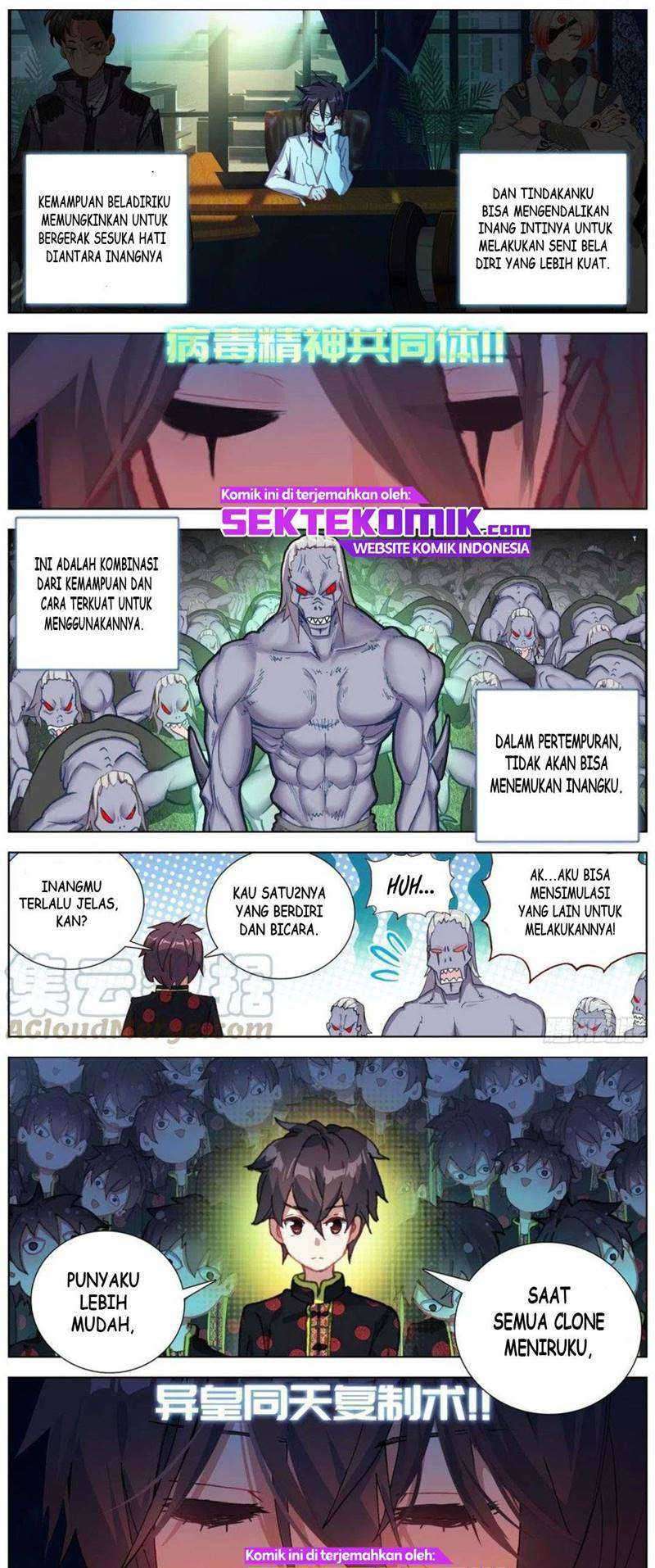 Different Kings Chapter 194 - halaman 6