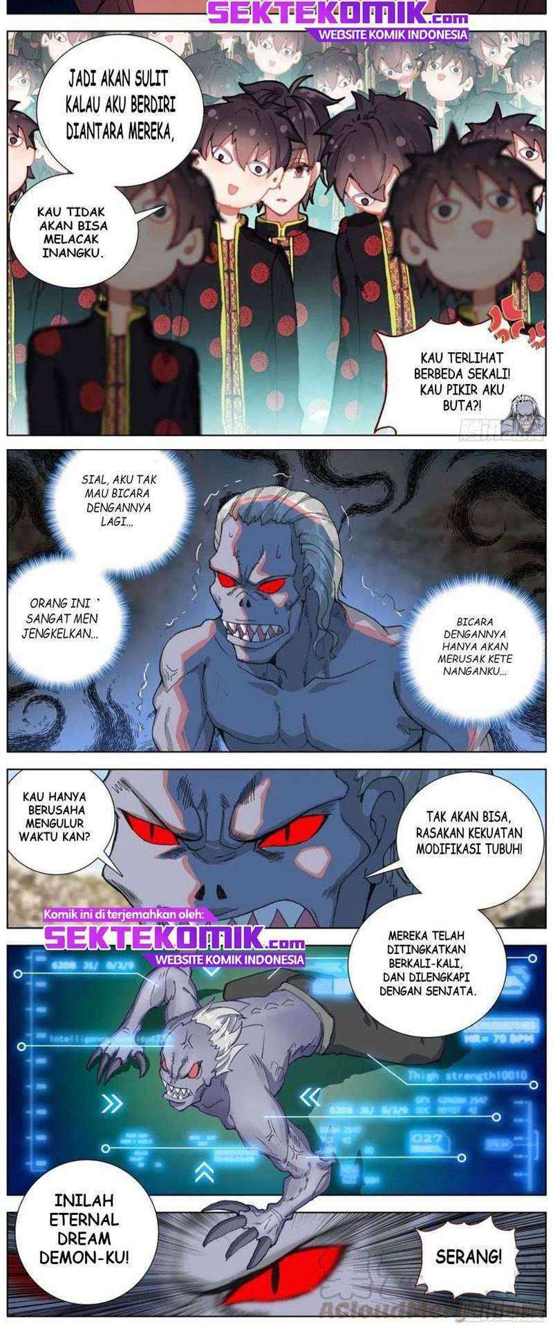 Different Kings Chapter 194 - halaman 7