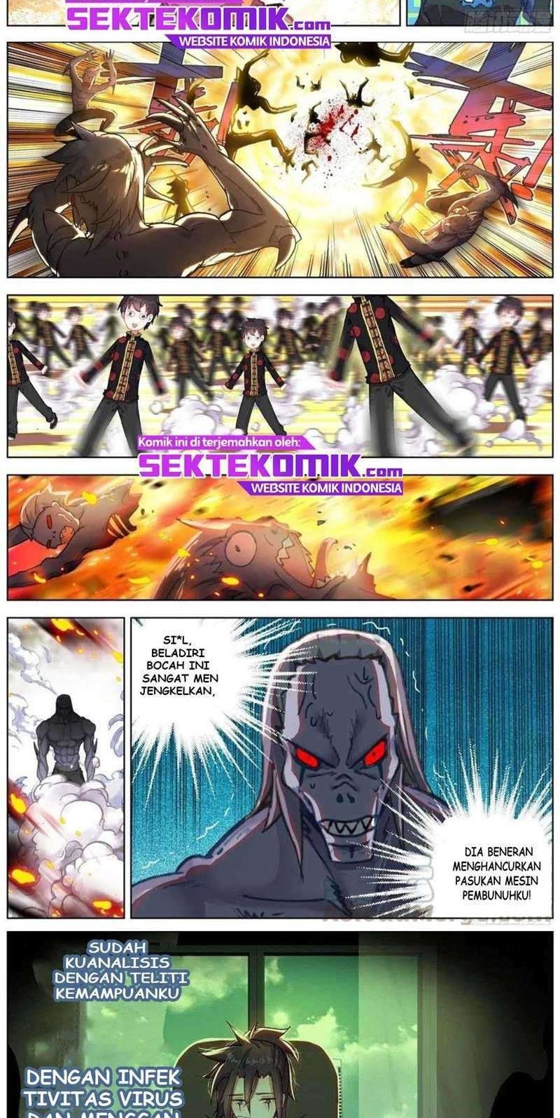 Different Kings Chapter 195 - halaman 3