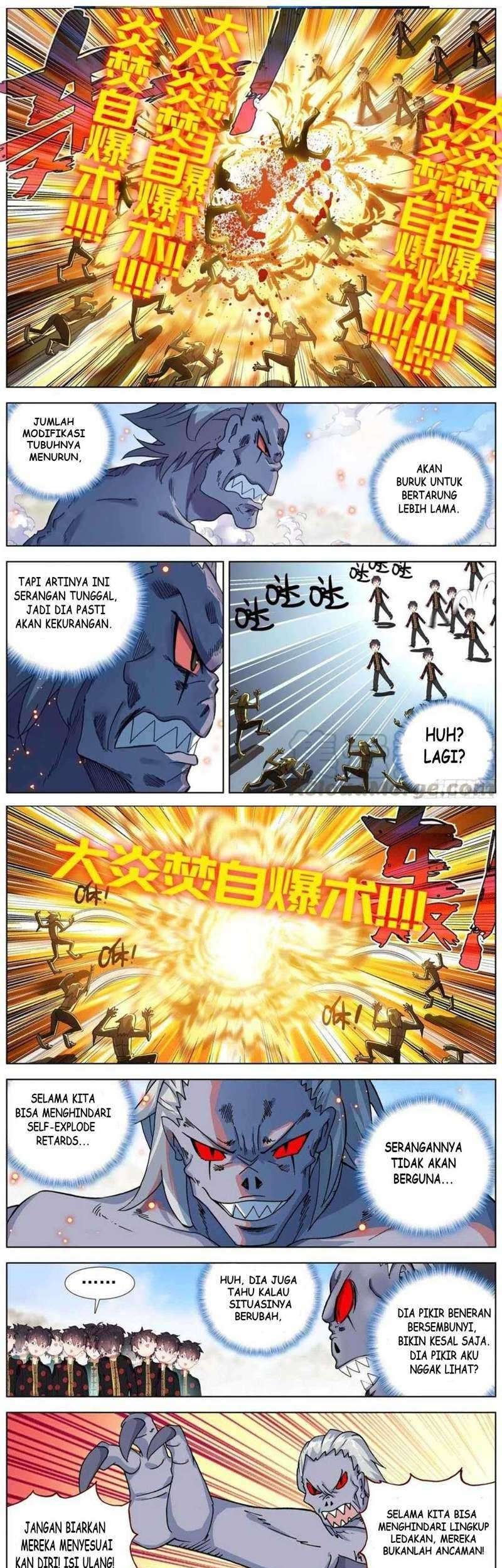 Different Kings Chapter 195 - halaman 5