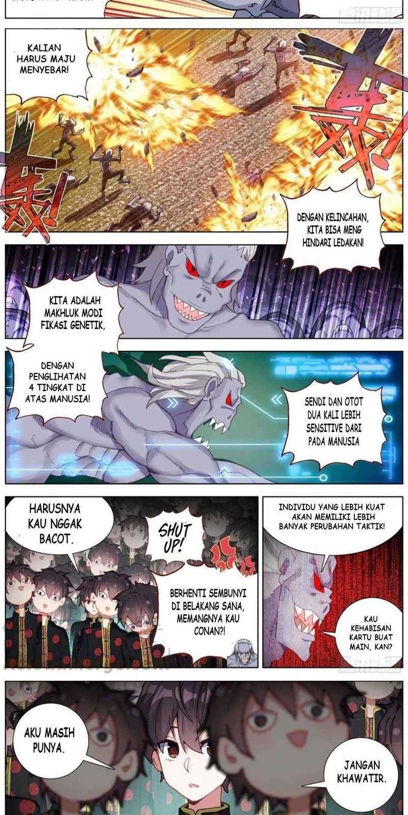Different Kings Chapter 195 - halaman 6