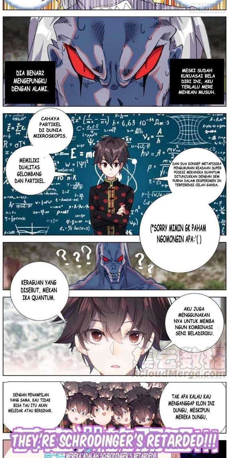 Different Kings Chapter 195 - halaman 9