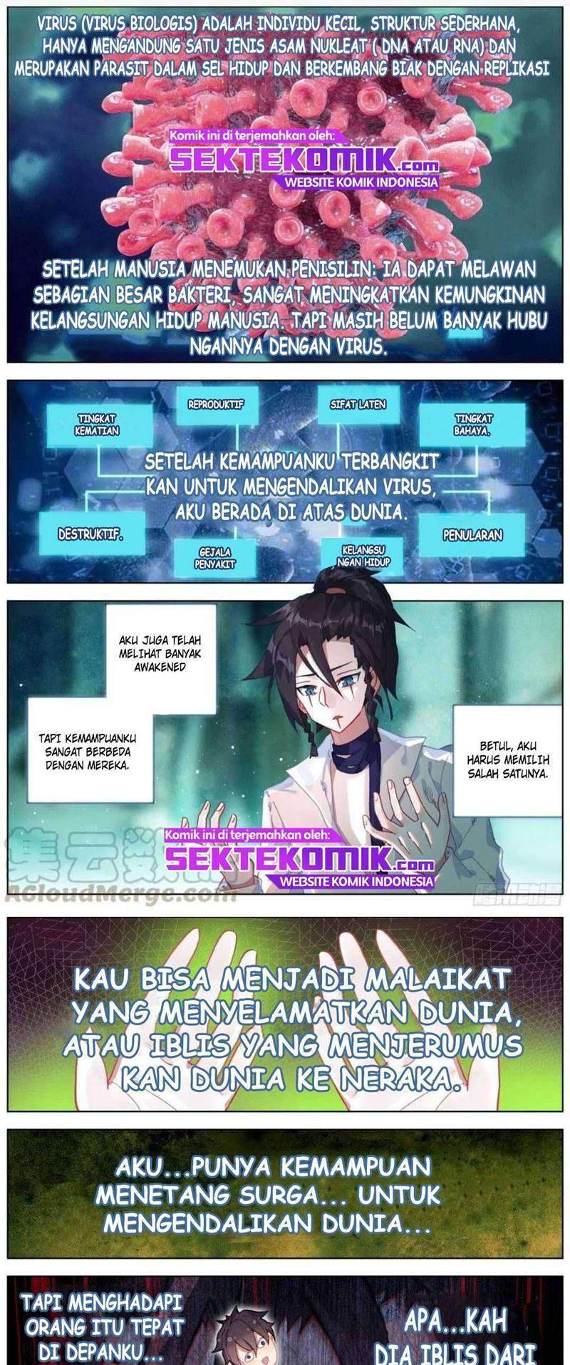 Different Kings Chapter 196 - halaman 2