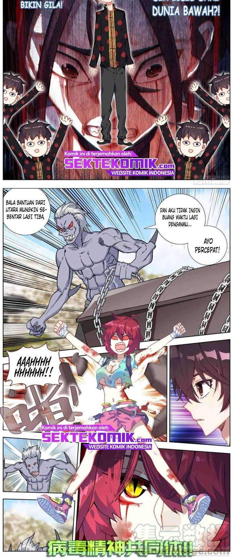 Different Kings Chapter 196 - halaman 3