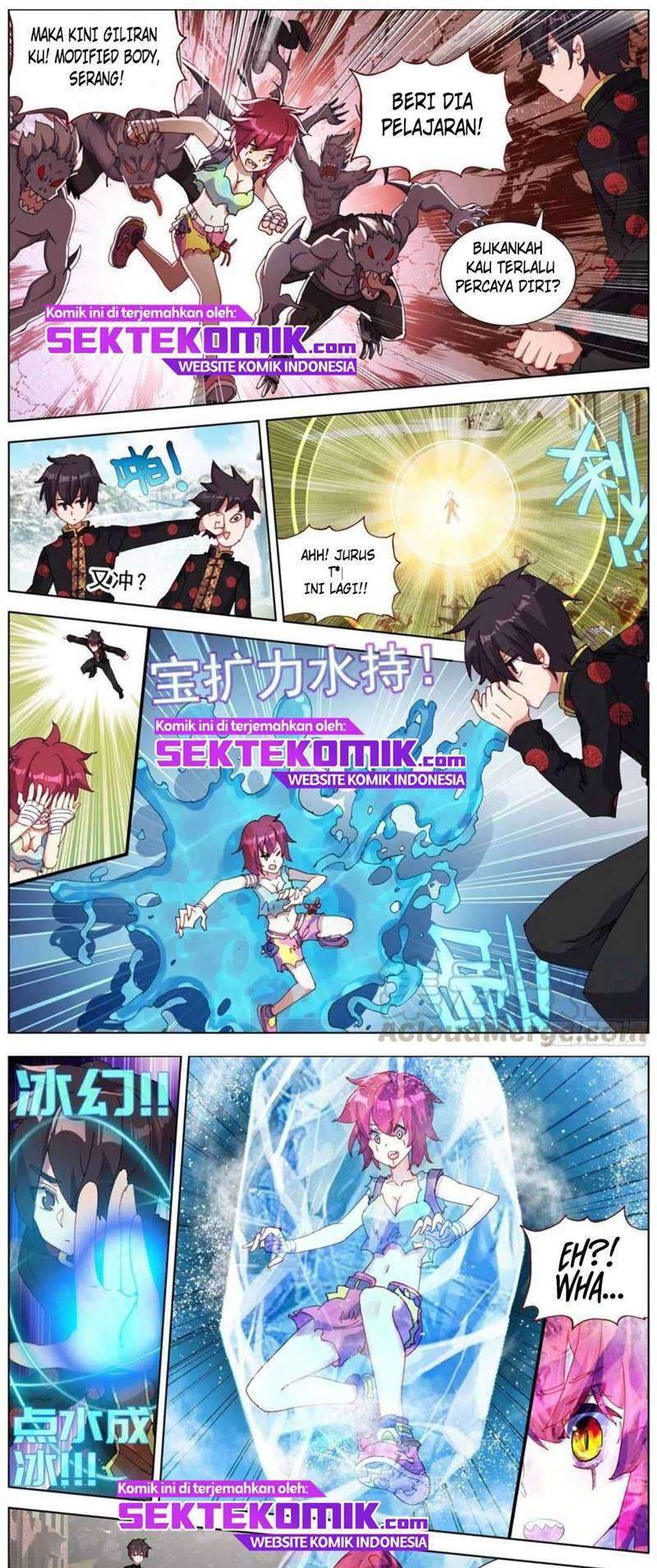 Different Kings Chapter 196 - halaman 4