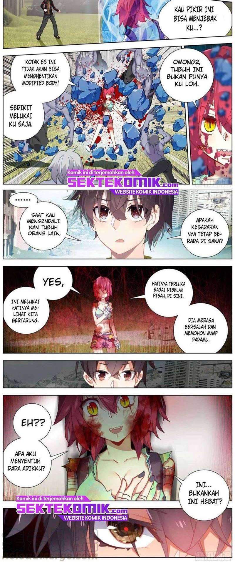 Different Kings Chapter 196 - halaman 5