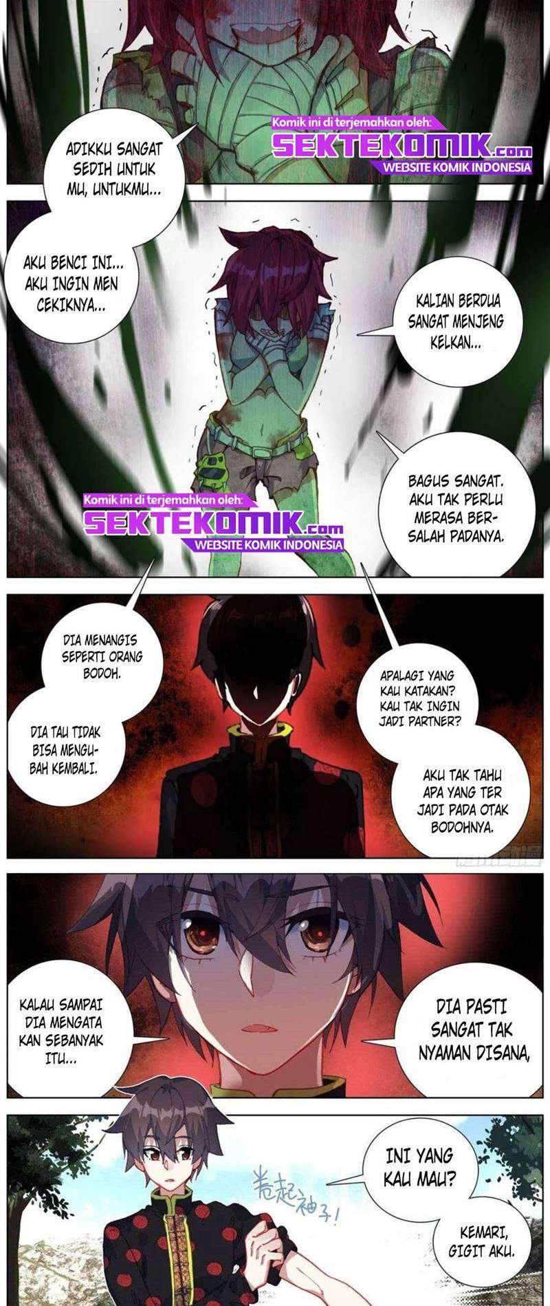Different Kings Chapter 196 - halaman 6