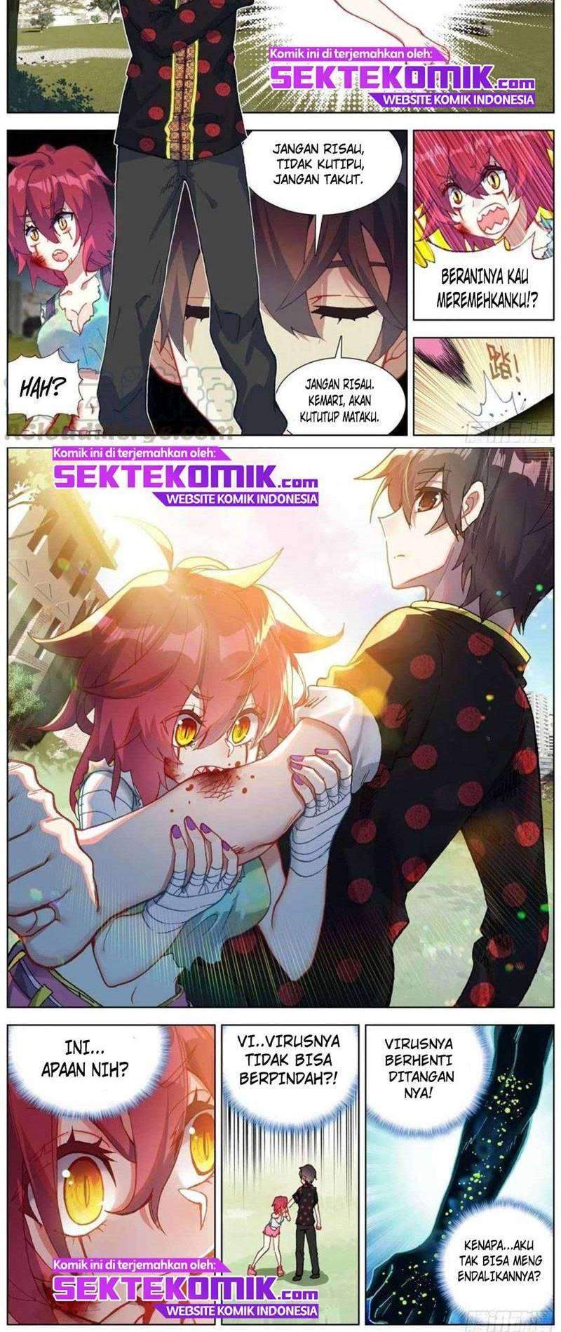 Different Kings Chapter 196 - halaman 7