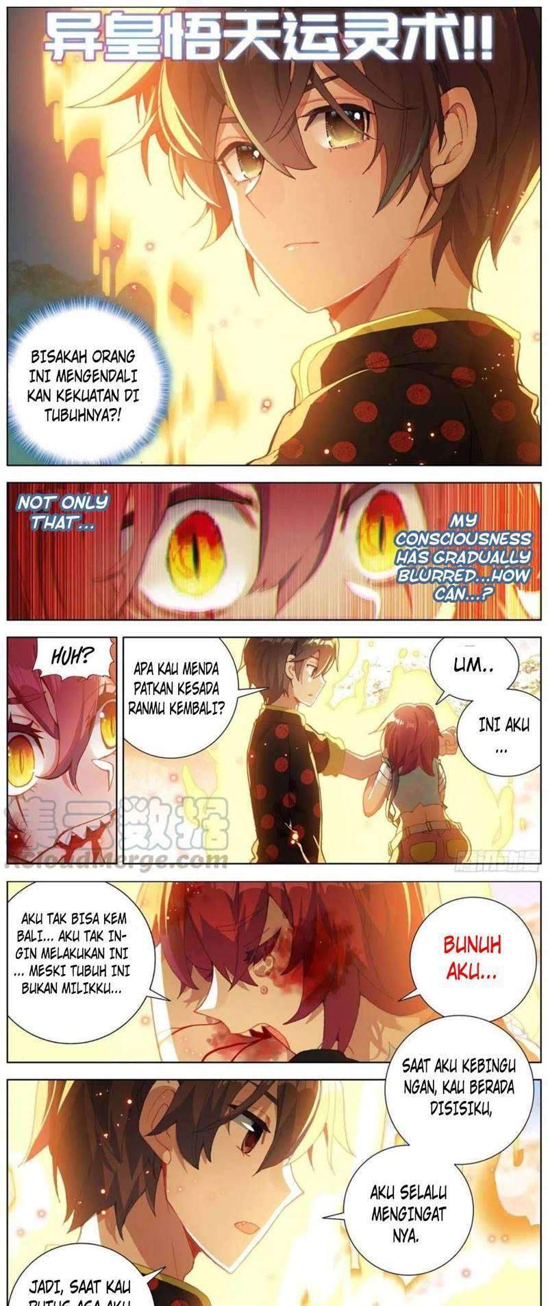 Different Kings Chapter 196 - halaman 8