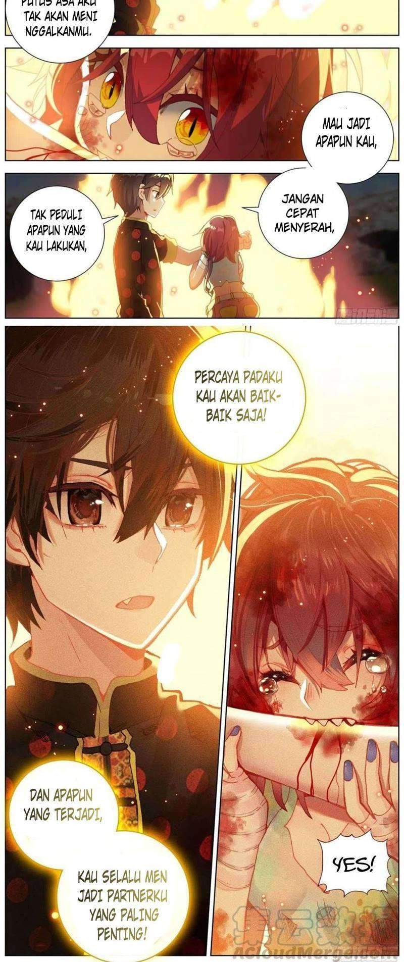 Different Kings Chapter 196 - halaman 9