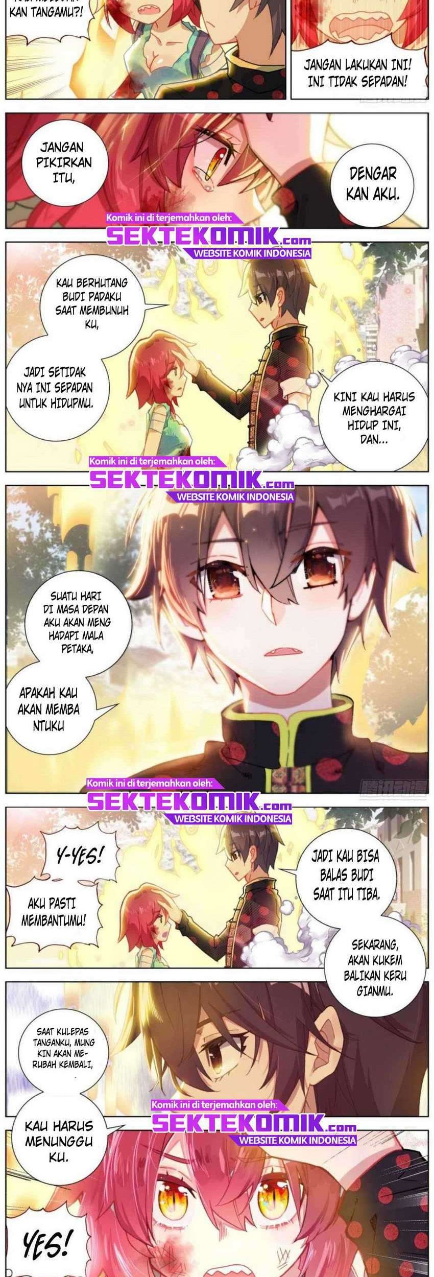 Different Kings Chapter 197 - halaman 3