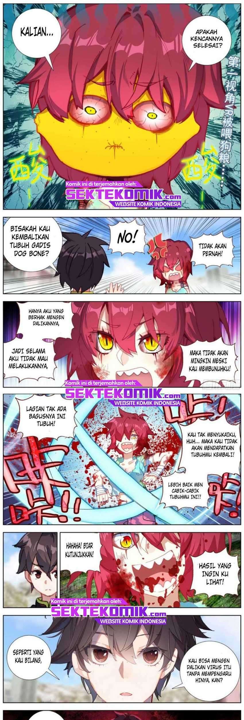 Different Kings Chapter 197 - halaman 5