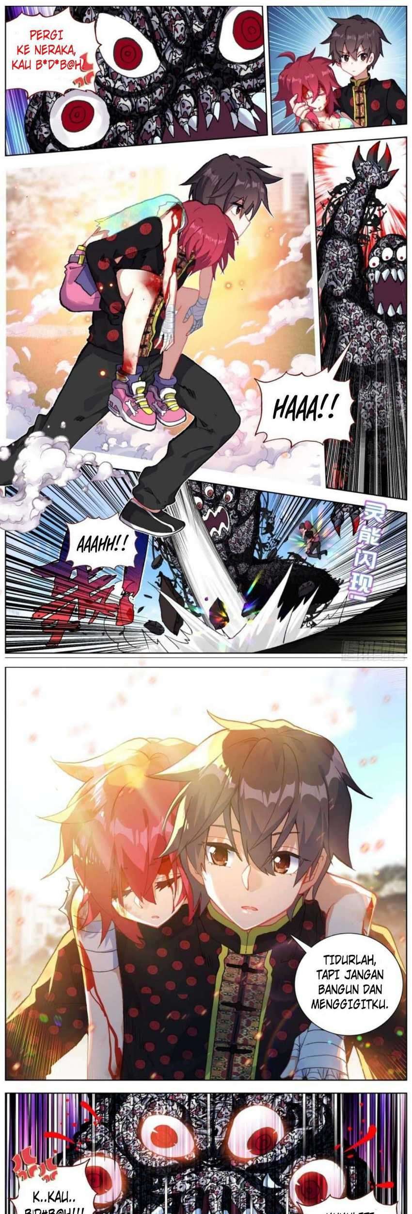 Different Kings Chapter 197 - halaman 8