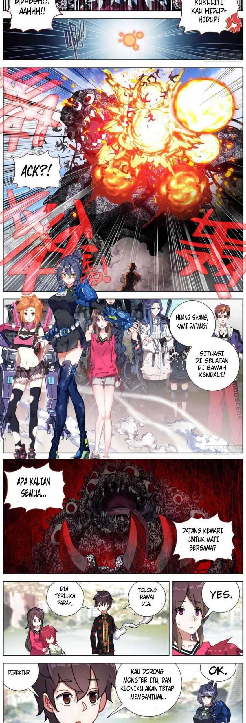Different Kings Chapter 197 - halaman 9