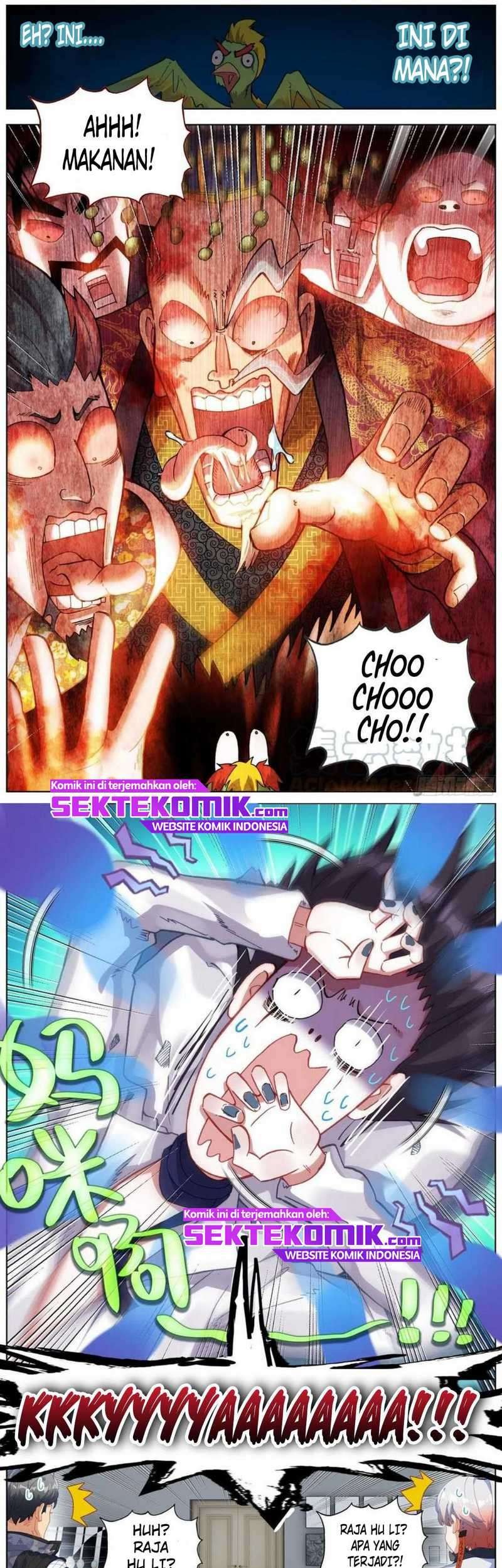 Different Kings Chapter 198 - halaman 11
