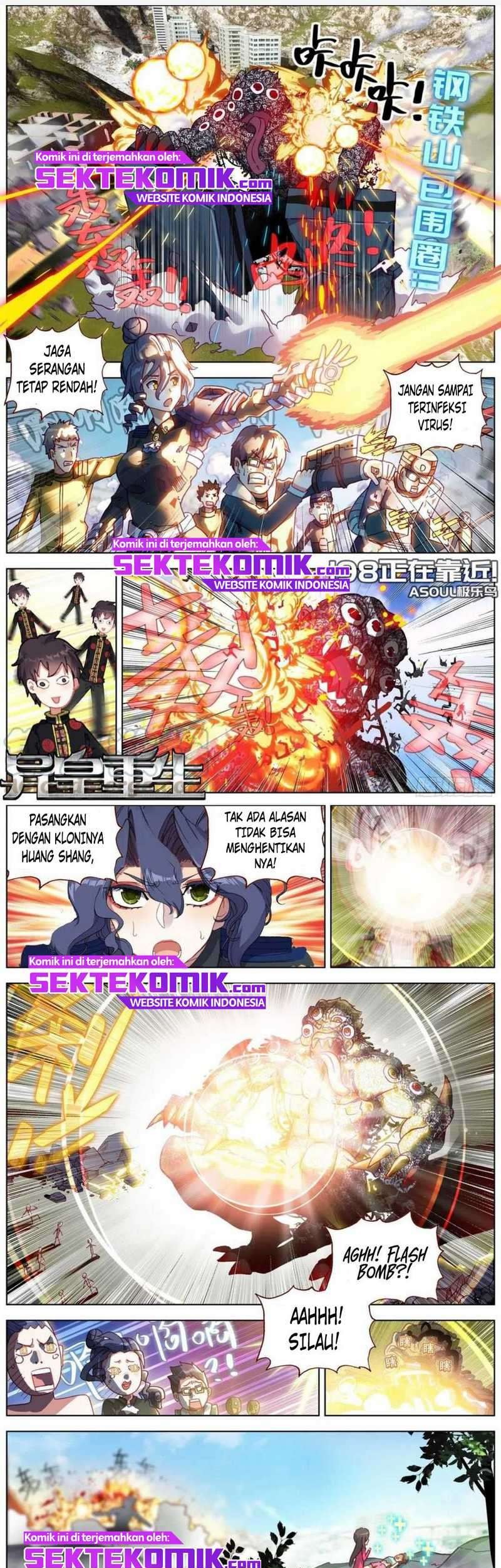 Different Kings Chapter 198 - halaman 2