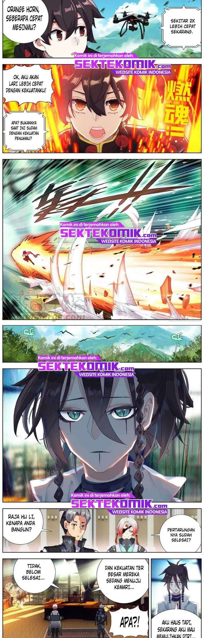 Different Kings Chapter 198 - halaman 5