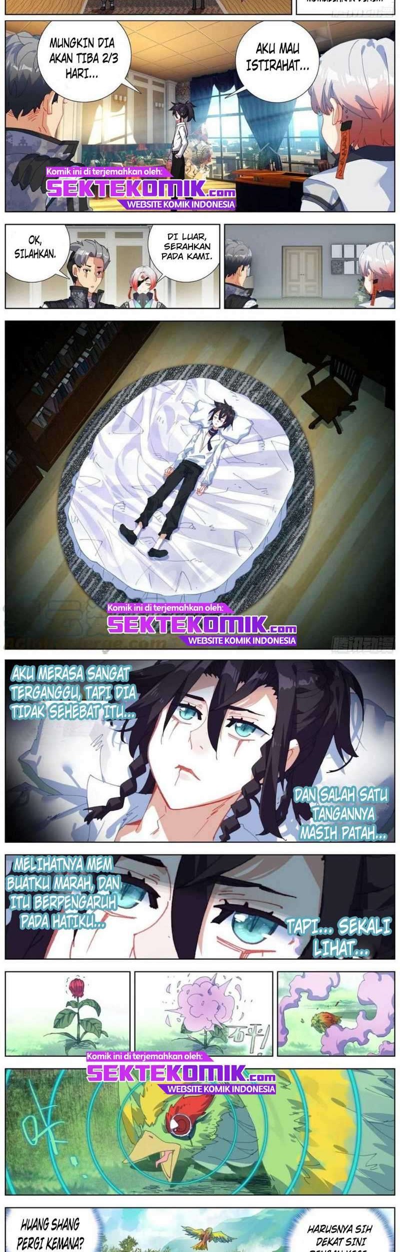 Different Kings Chapter 198 - halaman 6