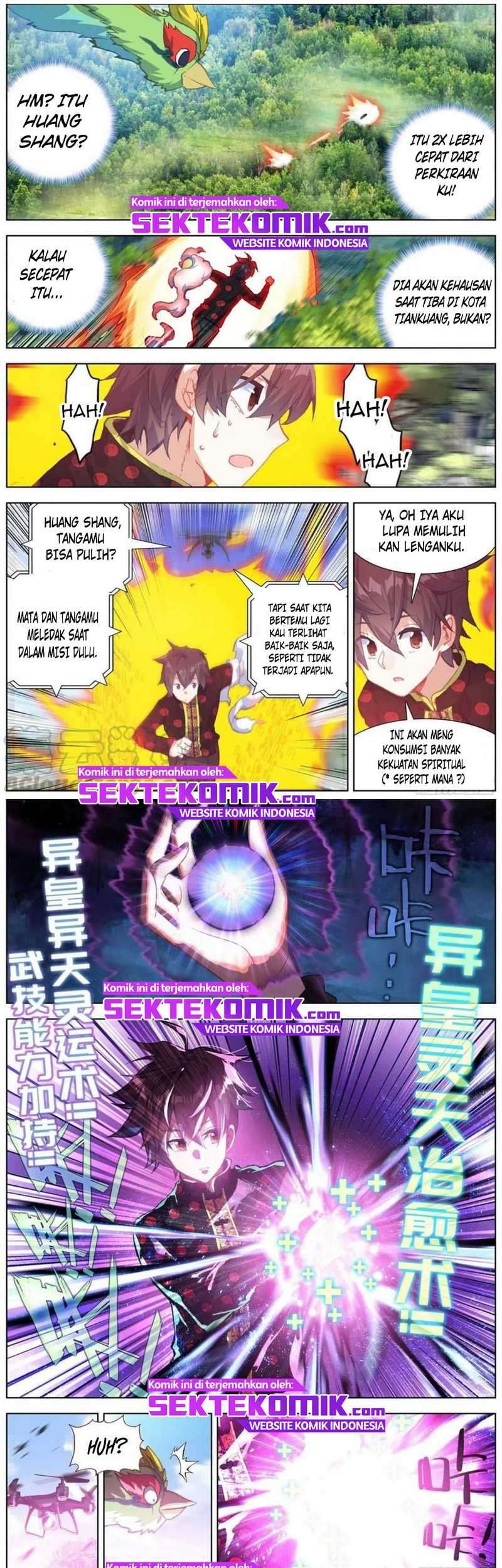 Different Kings Chapter 198 - halaman 8