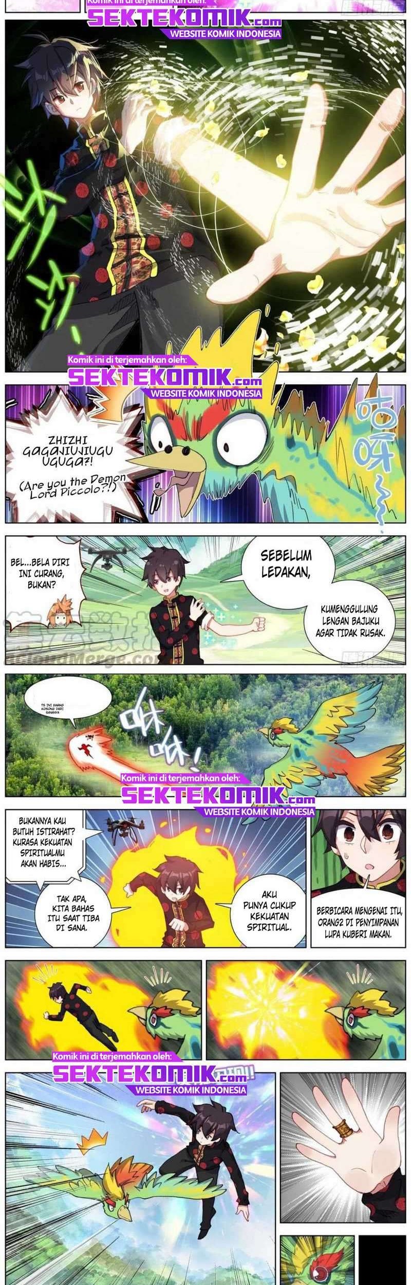 Different Kings Chapter 198 - halaman 9